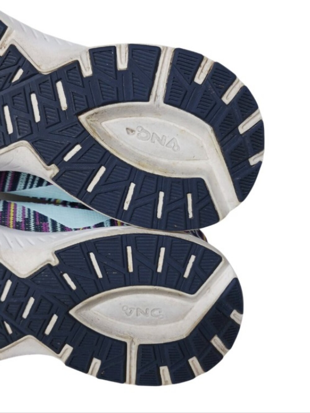 Brooks Sneakers Women's 9 Woven Multicolored Fabric Athletic Training Shoes - Picture 10 of 10
